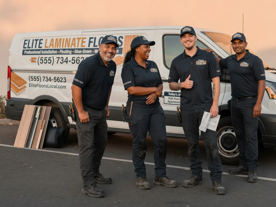 Laminate flooring installation company in Mowrystown, OH